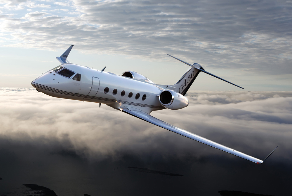 The Exceptional Gulfstream G450