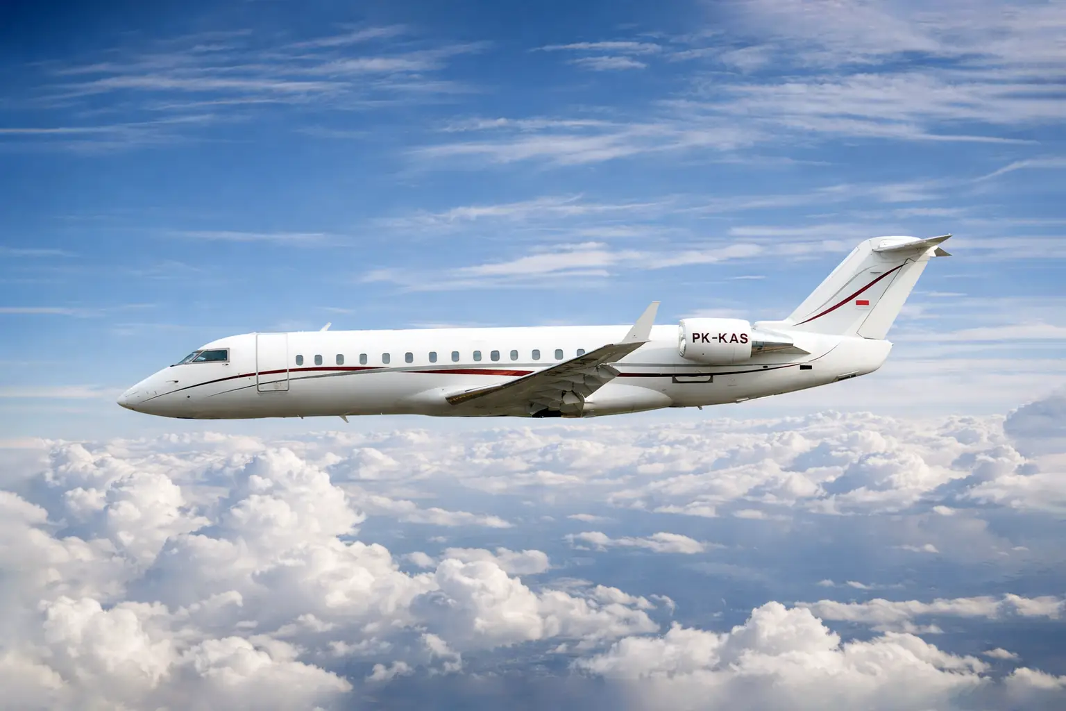 Bombardier CL-600-2B19 Challenger 850