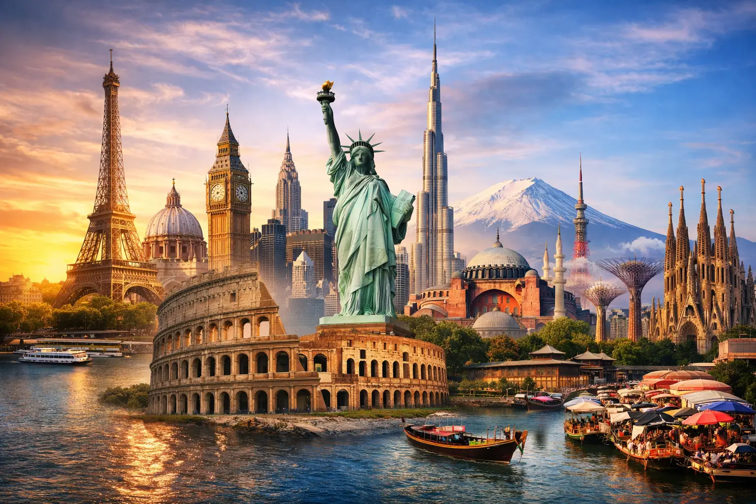 Top 10 Worldwide Destination