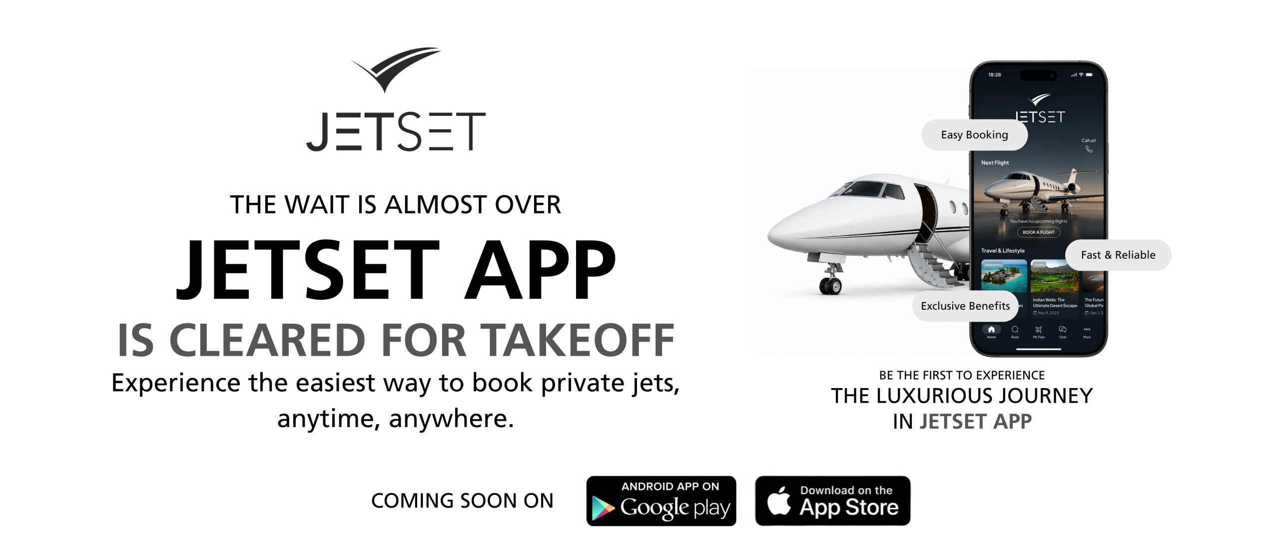 Jetset App Coming Soon