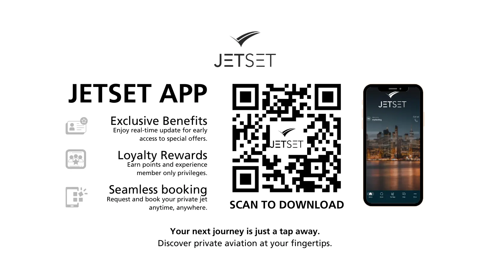 Jetset Banner