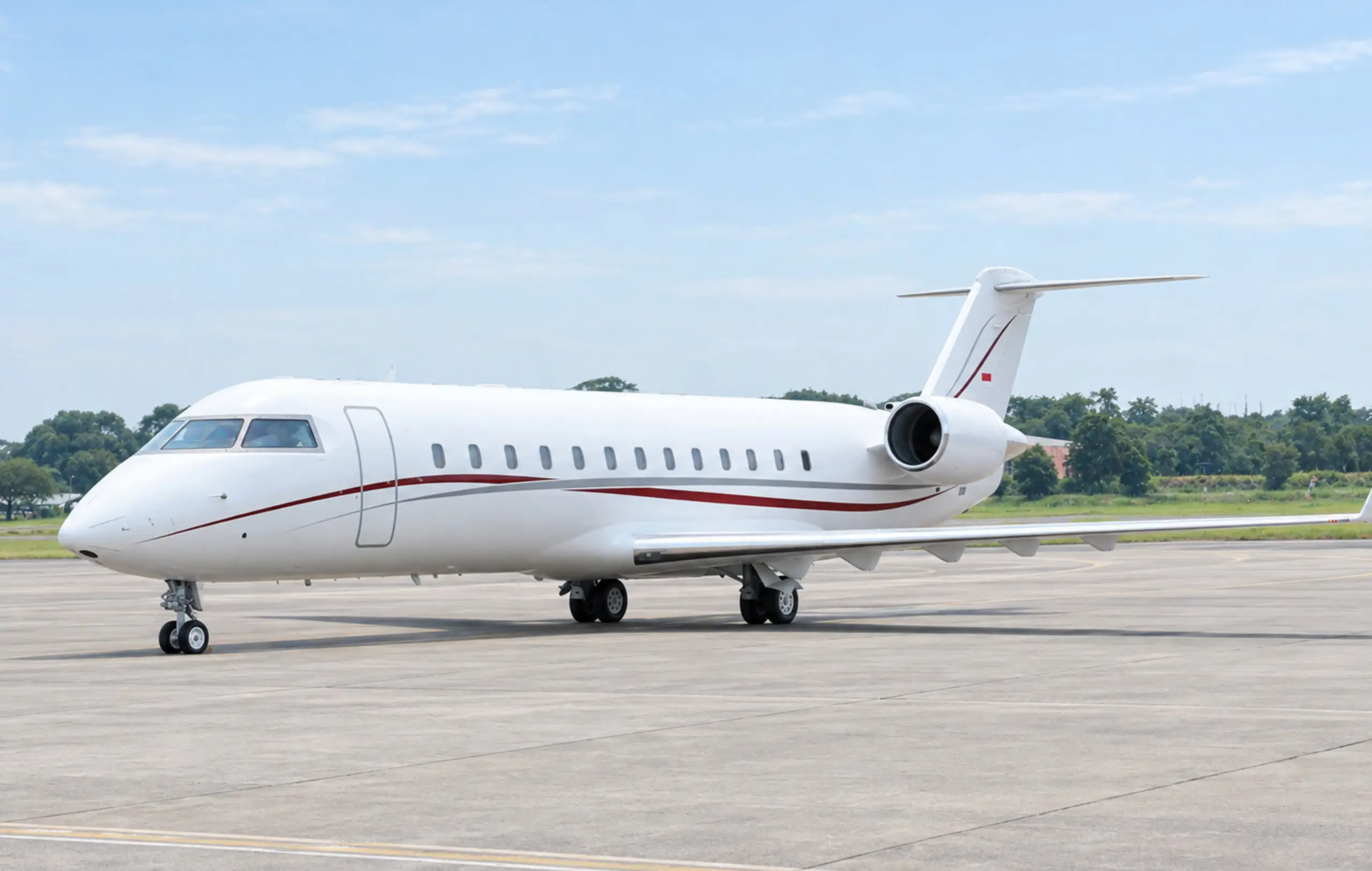 The Magnificent Challenger 850 — Super Midsize Business Jet