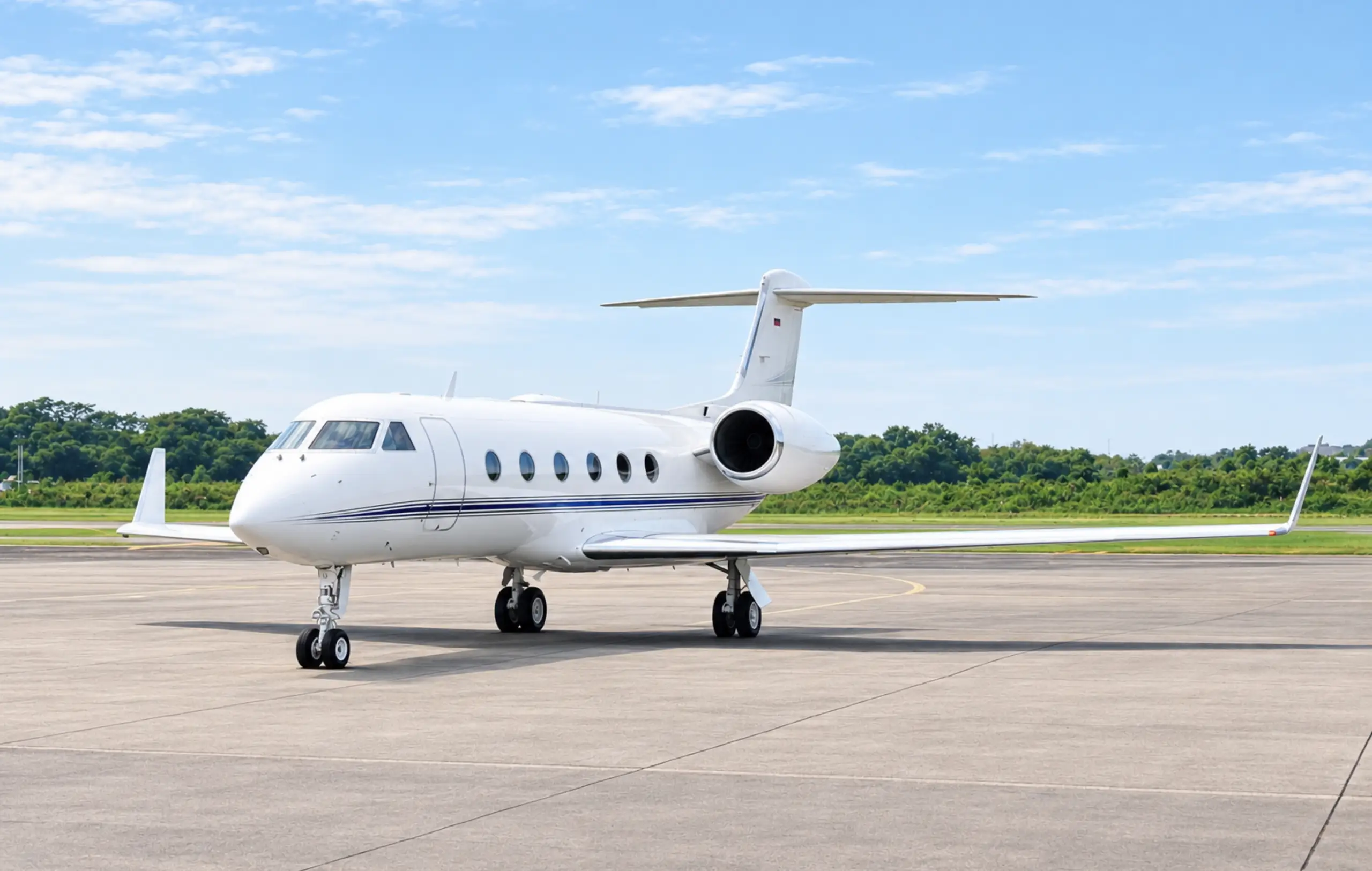 The Luxury Gulfstream G450