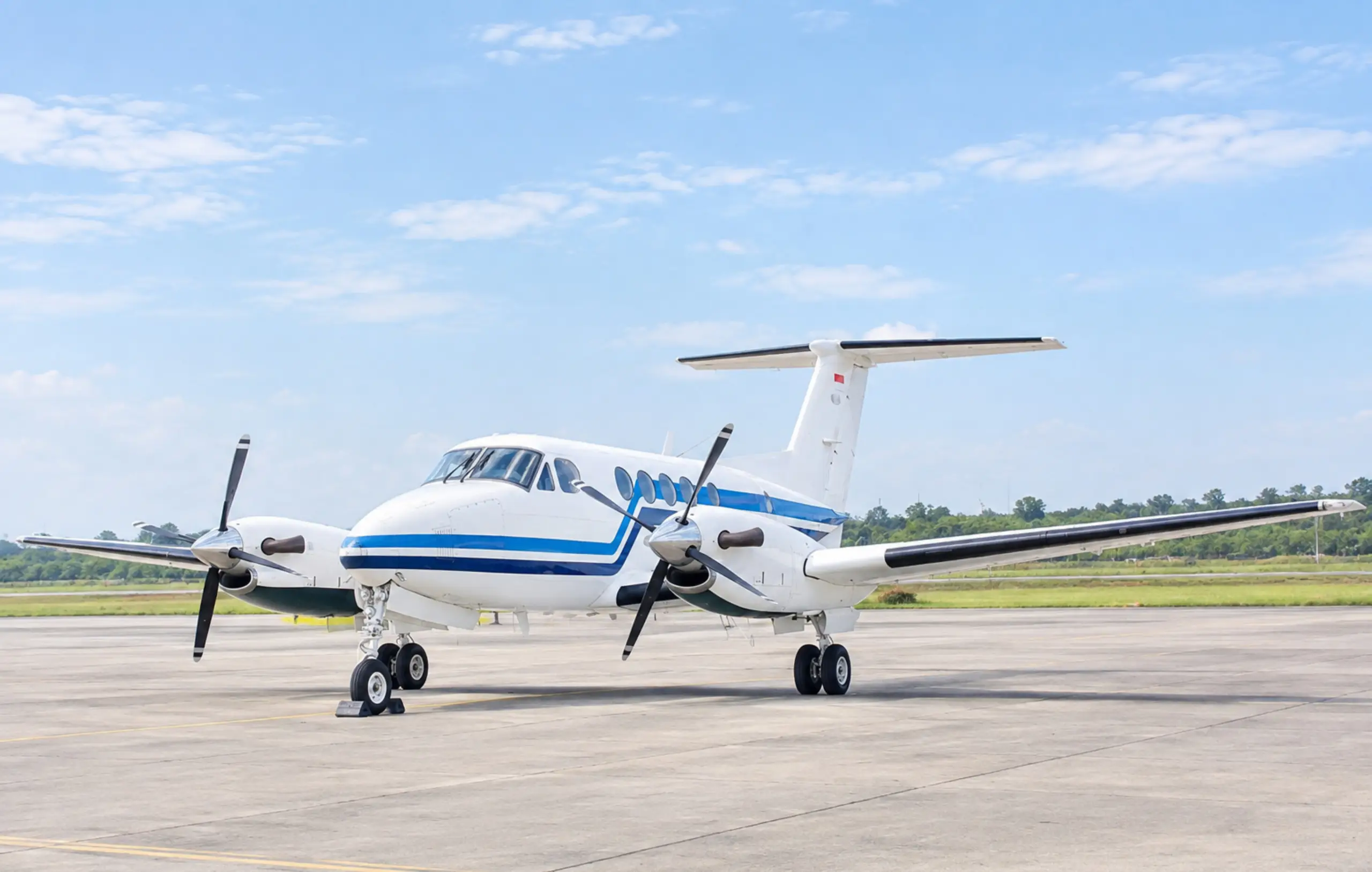 King Air B200C – Excellence in Every Mission