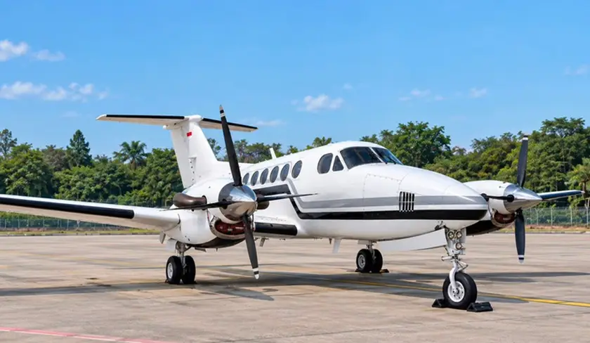 King Air B200C – Excellence in Every Mission
